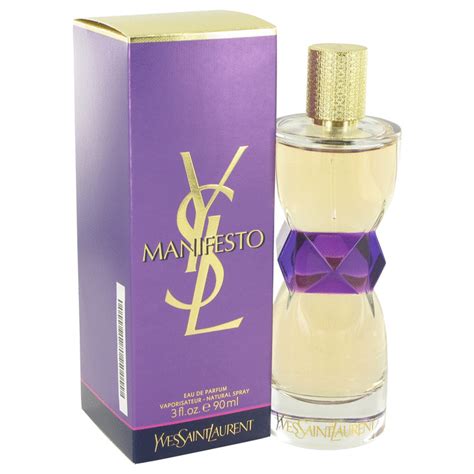 YSL purple perfume